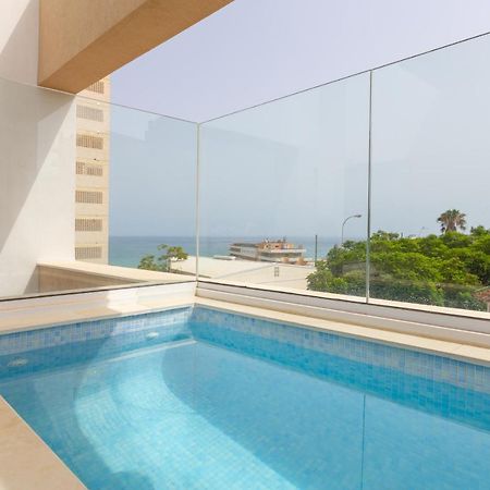 Ferienwohnung Terraza Del Mar: Apartamento Con Terraza Y Piscina Torremolinos Exterior foto