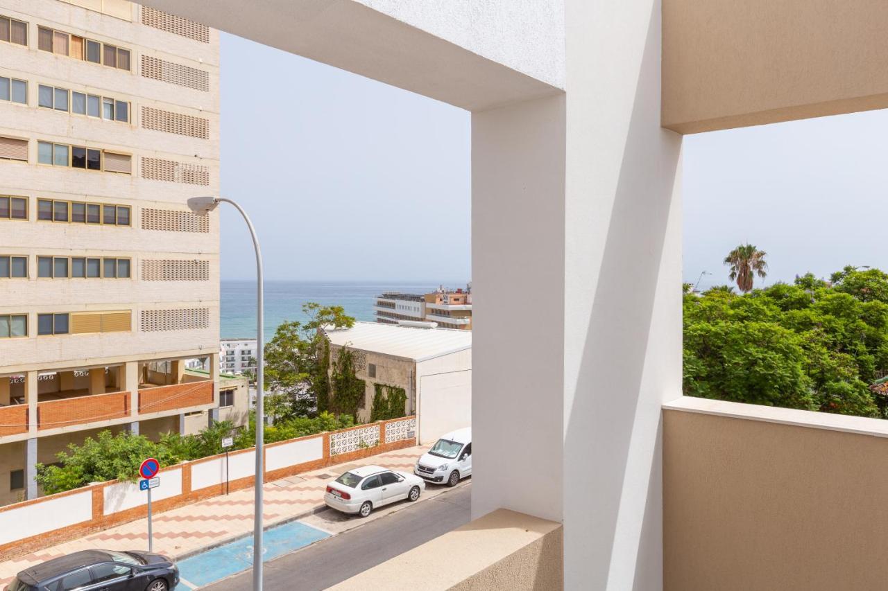Ferienwohnung Terraza Del Mar: Apartamento Con Terraza Y Piscina Torremolinos Exterior foto