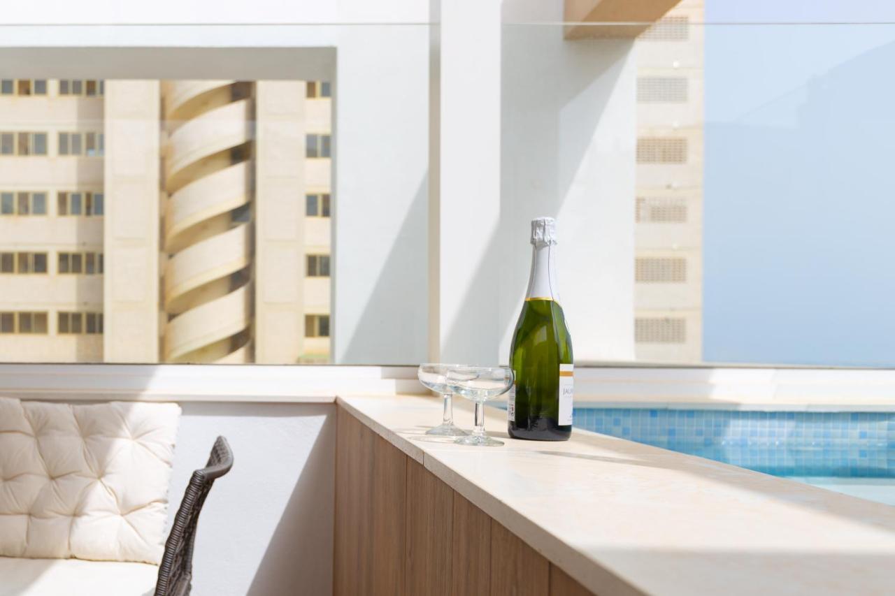 Ferienwohnung Terraza Del Mar: Apartamento Con Terraza Y Piscina Torremolinos Exterior foto