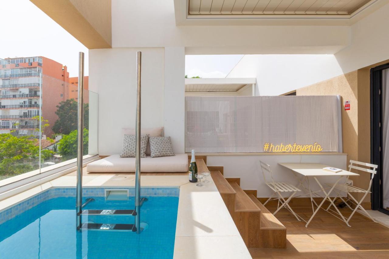 Ferienwohnung Terraza Del Mar: Apartamento Con Terraza Y Piscina Torremolinos Exterior foto